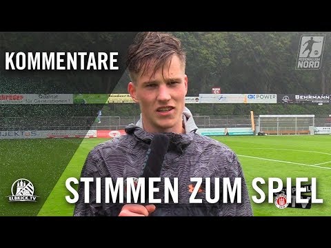 Die Stimmen zum Spiel | FC St. Pauli II - Lüneburger SK Hansa (10.Spieltag, Regionalliga Nord)