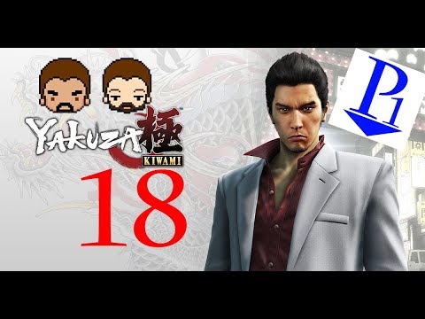 Yakuza Kiwami ep 18 "Secret Bar" - Player Ones