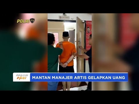 MANTAN MANAJER ARTIS GELAPKAN UANG