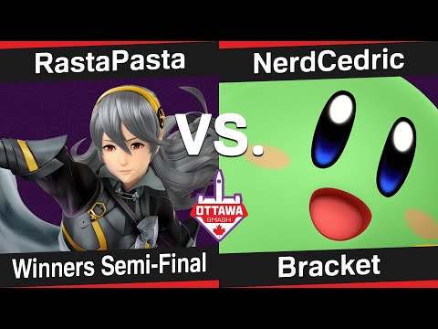 RastaPasta (Corrin) vs. NerdCedric (Kirby, Palutena) - Winners Semi-Final - Return to Click 47
