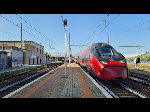 ES* Italo 8134 Reggio Calabria C.le - Torino P.N.