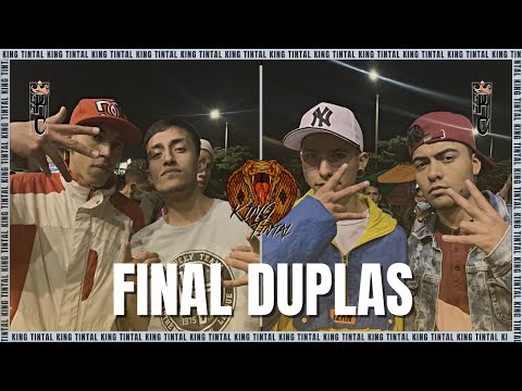 BATALLA RAP 🇨🇴 / FINAL DUPLAS / WENDIGO &  ZULAIM VS YOSI & NCZ / (KING TINTAL #4 2022)