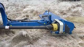 Osma DHL 190 roadside mower | Image 4 - Agroline