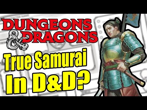 How to be a REAL Samurai in Dungeons & Dragons! - Gaijin Goombah