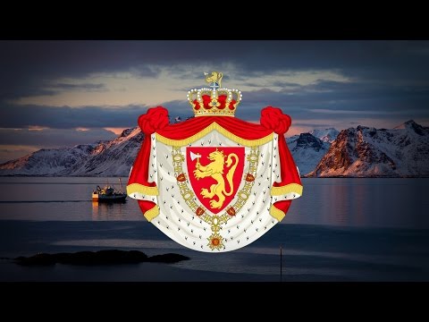 Kingdom of Norway (1814-) Patriotic Song "Norge i rødt, hvitt og blått" (1941) "Instumental"
