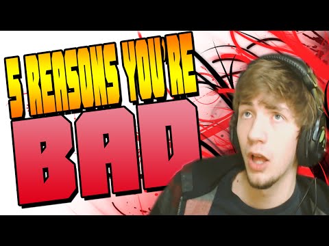 5 Reasons Why You're Bad at Smite