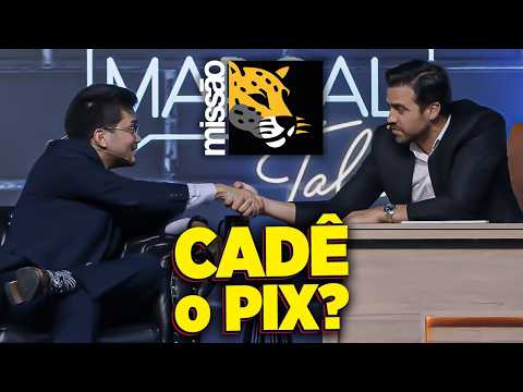 PARTIDO MISSÃO é REALIDADE e MARÇAL perde APOSTA