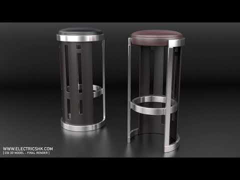 The Power Of CGI - Stools