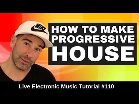 🏆 How to make Progressive House from scratch | Live Electronic Music Tutorial 110
