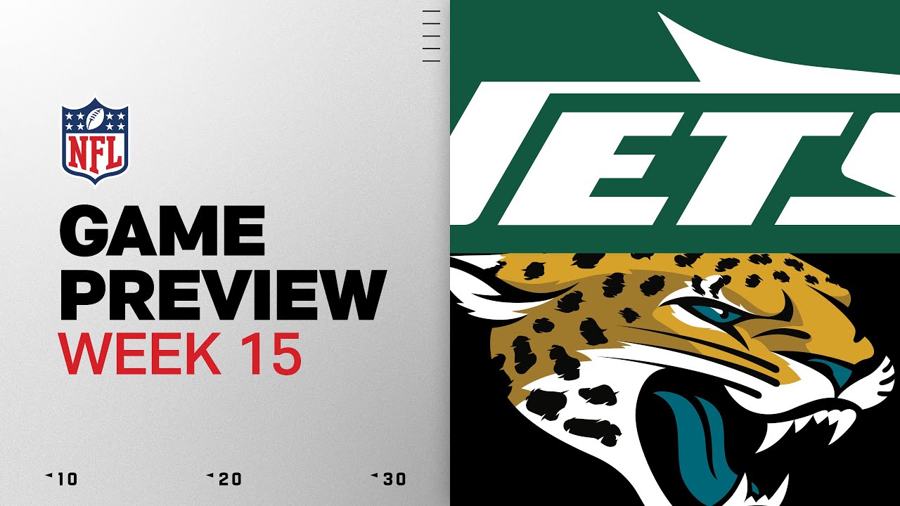 New York Jets vs Jacksonville Jaguars | Week 15 Game Preview
