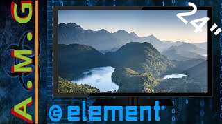 Video thumbnail for My E element 24" TV by Android Micro Gamer