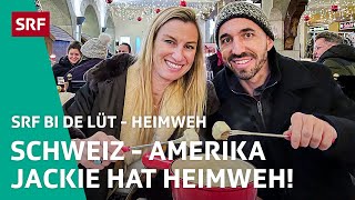 Jackies Heimweh nach Amerika belastet die Ehe | Heimweh S6 1/4 – SRF bi de Lüt | SRF