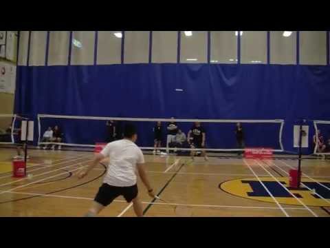 Badminton Humber Cup Day 1 - October 17th 2014