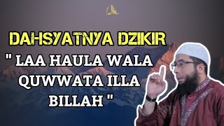 Download lagu DAHSYATNYA DZIKIR 'LAA HAULA WALA QUWWATA ILLA BILLAH' - USTADZ KHALID BASALAMAH mp3 Download lagu DAHSYATNYA DZIKIR 'LAA HAULA WALA QUWWATA ILLA BILLAH' - USTADZ KHALID BASALAMAH mp3