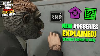 *NEW* Stash House & Store Robbery Guide! GTA Online Complete Money Making Guide