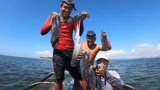 Nanghuli Kami ng Pusit Puti Gamit ang Lambat, Blessings ang Lalaki ng Aming Huli | BillyAillySeaTV