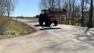 Volvo T 600 traktor točka&scaron; | Slika 4 - Agroline