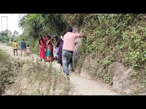 buxa fort dangerous road