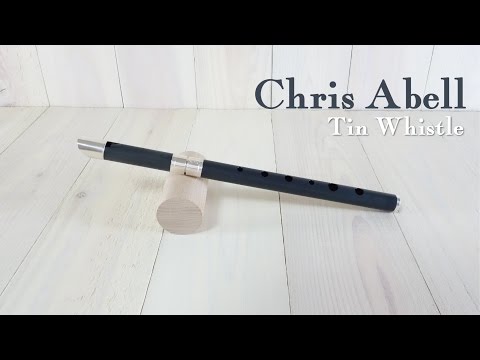 Chris Abell Tin whistle D - クリス・アベル ティン・ホイッスル D管