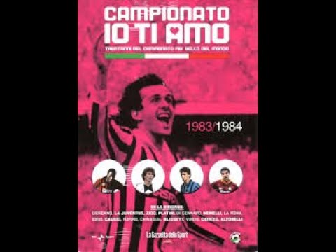 Campionato io ti amo - Stagione 1983/1984