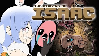 【The Binding of Isaac】ハイパー面白ゲームやるぞ!!!!!!!!!!!!!!ぺこ!【ホロライブ/兎田ぺこら】