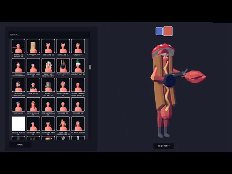 UNIT CREATOR BETA Quick Look TABS Update Totally Accurate Battle Simulator