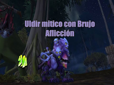 [WoW] Uldir mítico con brujo 7/8M | Hermandad Singularity | 8.0.1
