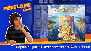 SETTLEMENT - Règles du jeu (20 mins), Partie complète, Avis à chaud !