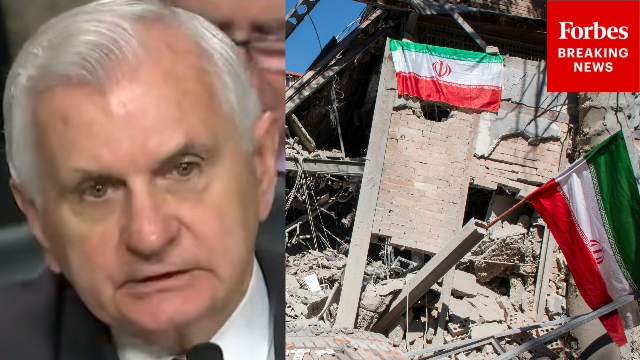 Video | 'The Costs Of This Conflict Are Real': Jack Reed Decries Cost Increases Due To Iran War