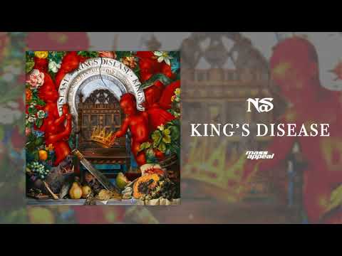 Nas "King's Disease" (Official Audio) SEQUEL SCHEDULE TO BE RELEASED AUG 6