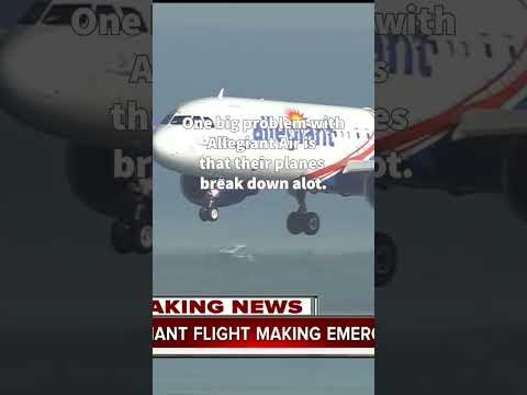 Did You Know Allegiant Air flies Used Airplanes? #allegiant #aviation #facts