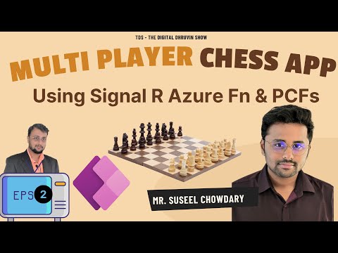 Power Apps Unleashed: Crafting a Multiplayer Chess Experience with SignalR & Azure Functions