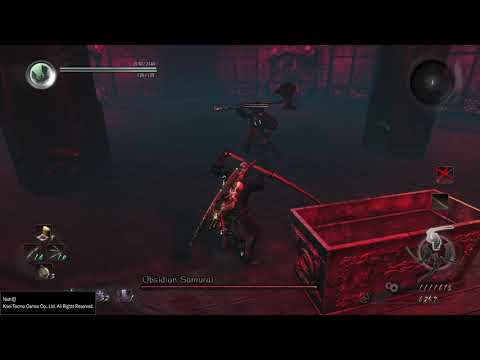 NIOH - EASY BOSS BATTLE - OBSIDIAN SAMURAI