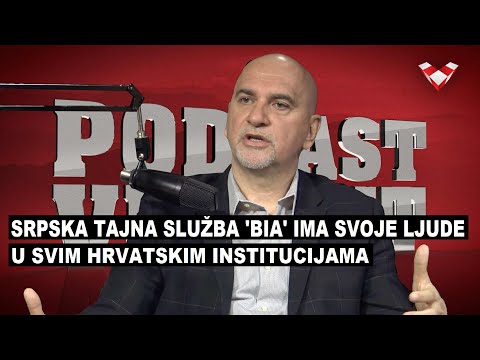PODCAST VELEBIT - Cvrtila: Srpske tajne službe našim novcem ruše hrvatsku državu