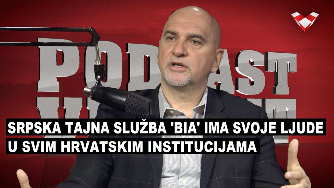 PODCAST VELEBIT - Cvrtila: Srpske tajne službe izazivaju nerede s ciljem rušenja hrvatske države