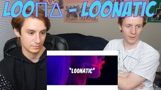 LOOΠΔ/ODD EYE CIRCLE - LOONATIC [Lyric Video Reaction]