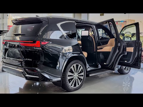 2025 Lexus LX 600 Ultra Luxury SUV - Interior and Exterior Walkaround