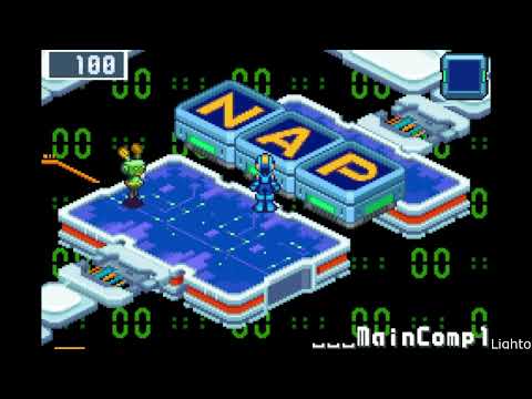 Megaman Battle Network 5 Team Colonel  Walkthrough Part 2 [ First Fight with Colonel ] No Commentary