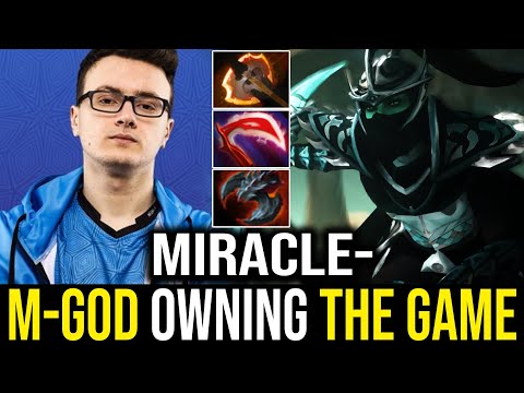 Miracle- [Phantom Assassin] Fast Game | Dota 2 Pro Gameplay