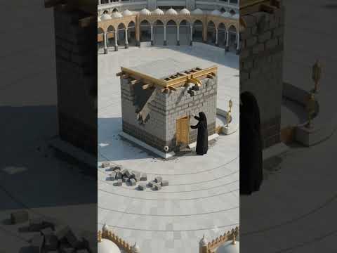 From Simple Materials to a Beautiful Mini kaaba  ✨ | Miniature Transformation.