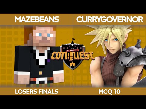 Top 8: Manchester Conquest 10 -  Mazebeans (Steve) vs CurryGovernor (Cloud) - Losers Finals
