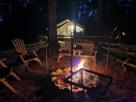 ZeroBreeze. ElecHive. Portable Power Station. Powering THE TENT. Lets see how it does.