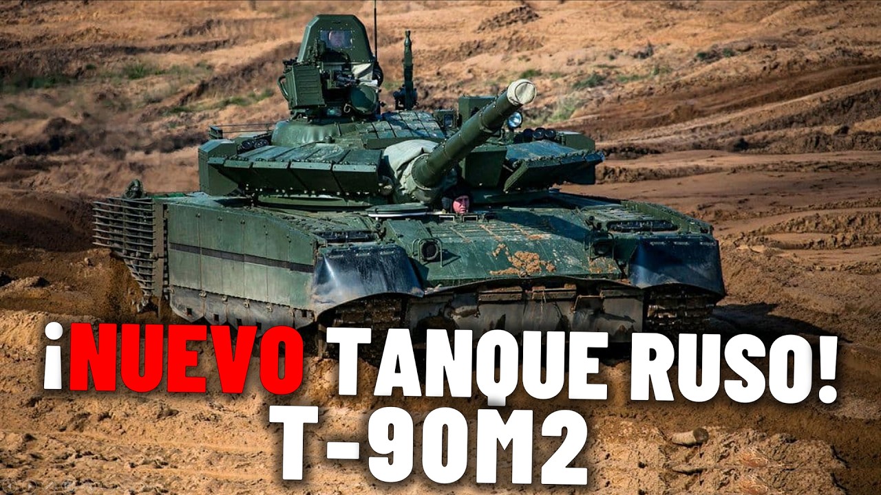HACKEO EXPON el nuevo tanque de Rusia: T-90M2