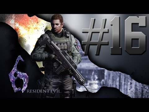 Resident Evil 6 #16 - Pościg na statku