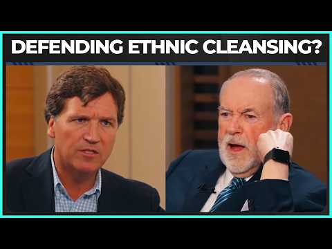 Mike Huckabee DEFENDS Ethnic Cleansing In Middle East
