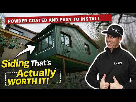 Buy Once, Cry Once: The Siding That Might Outlast The House