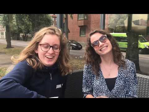 Zweden vlog#3: Repetities en glazen!