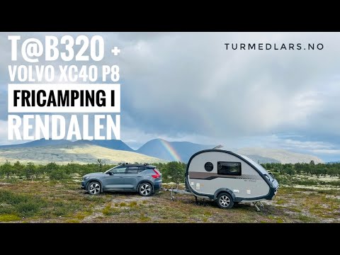 FriCamping i Rendalen med T@B320 Offroad + Volvo XC40 P8 - turmedlars.no