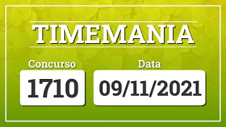 Capa de TIMEMANIA 1710