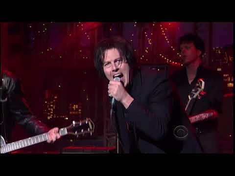 TV Live: The Jim Jones Revue - "High Horse" (Letterman 2011)